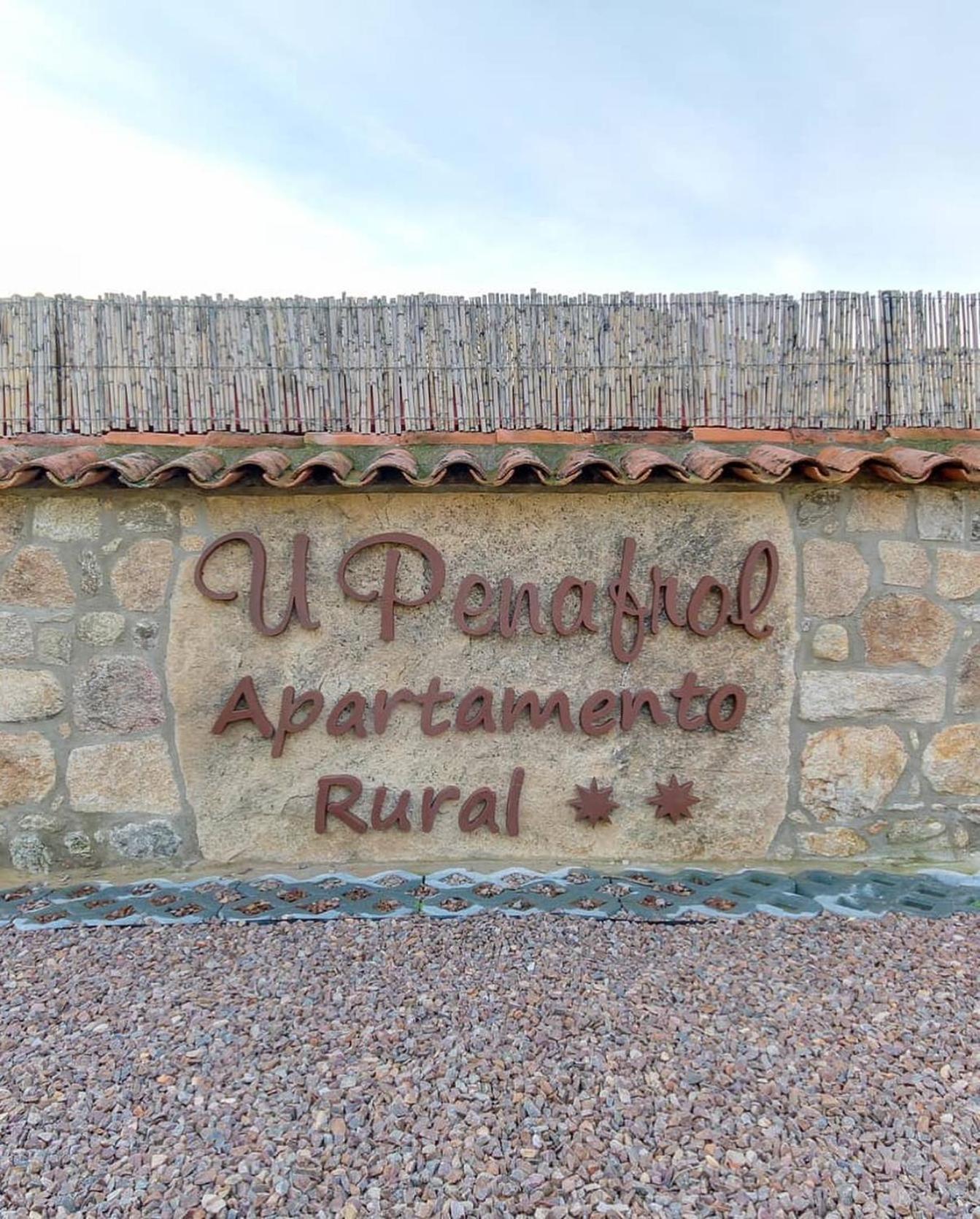 Casa Apartamento Rural U Penafrol Eljas Buitenkant foto